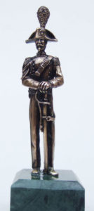 Carabiniere in grande uniforme